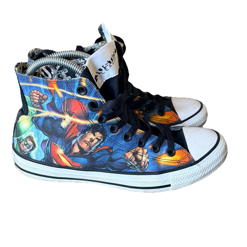 Converse Superman DC Comics Unisex  Vol 1 Limited Edition Sz W9/M7